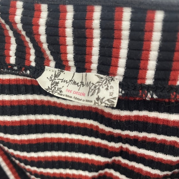 Free People Show Me The Stripe Tube Top - Picture 9 of 9